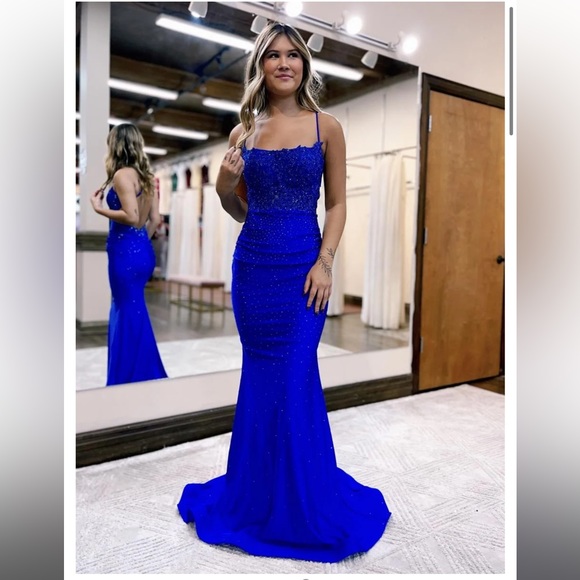 Alyce Paris P2412 Prom Dress WORN ONCE *See Description for size info* - Picture 2 of 11